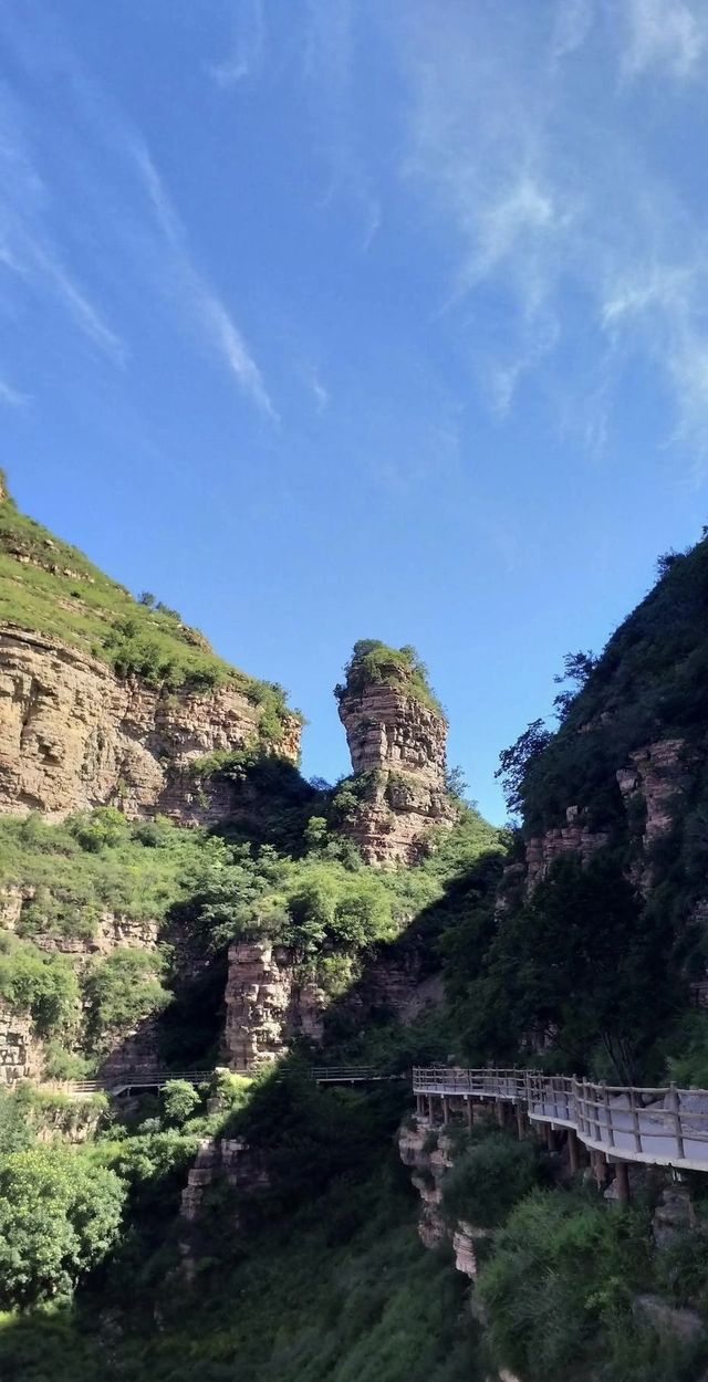 如果選擇只爬一座山，那我選邯鄲東太行