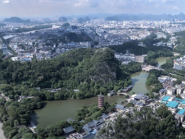 The Best Way to See Guilin!