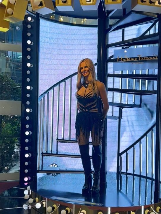 曼谷杜莎夫人蠟像館｜我發誓真的沒有偷親貝克漢姆！