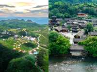 以為武功山很美了，直到我自駕到湘西八面山