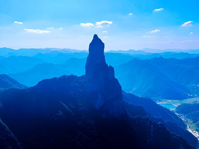 去神仙居不想爬山卻想看它絕世的山景，看完這篇攻略就夠了