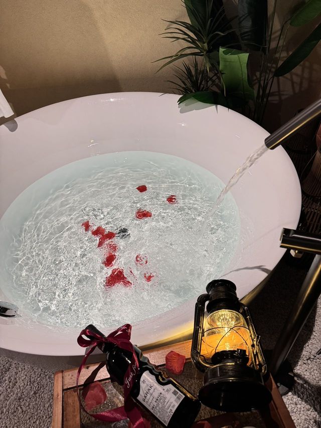 誰懂！和npy一起住酒店吼幸福