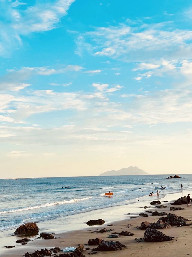 黃島一定要體驗一下趕海嘅快感啦。