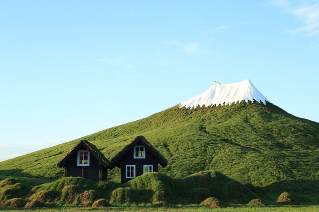 你敢信｜家邊的火山。