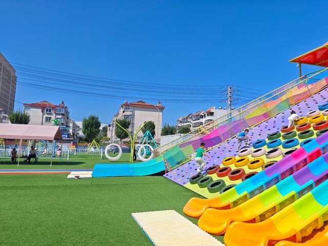 萊陽市超棒的童樂多親子樂園，遛娃好去處