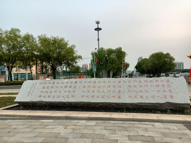 黑河掠影。