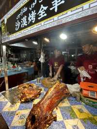 和田夜市｜新疆特色美食集匯地，必到打卡。