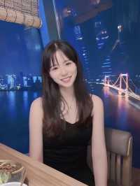 武漢這家日式餐廳江景無敵了拍照&約會。