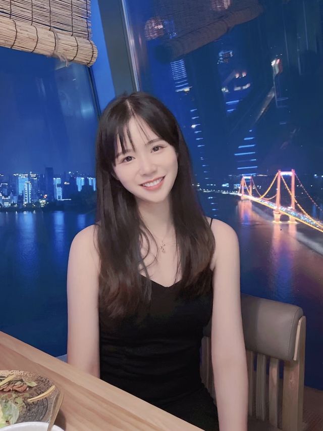 武漢這家日式餐廳江景無敵了拍照&約會。