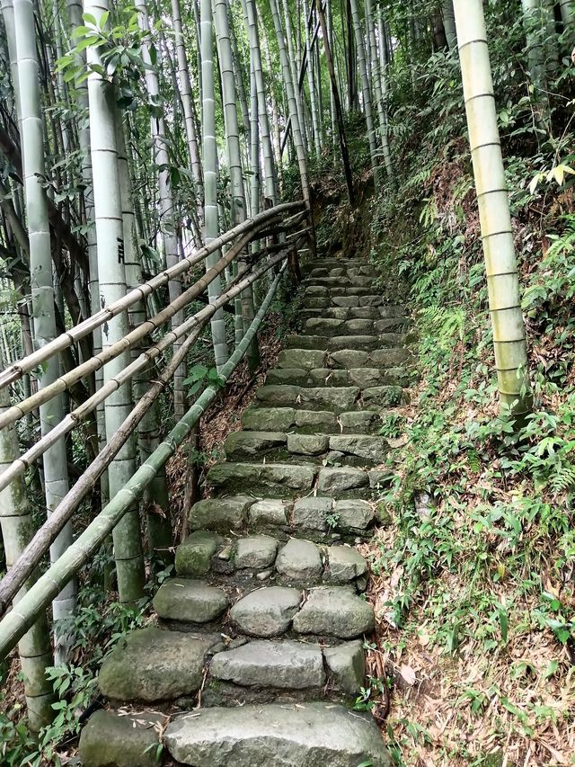寧波 浙東小九寨。