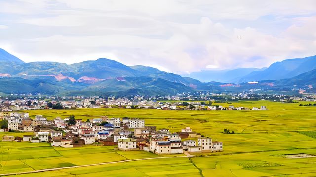 國慶賞秋真正冷門地，大理自駕2.5小時可到。