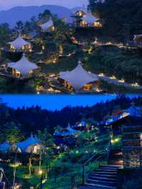 麗水雲和梯田歸野雲海營地 |。