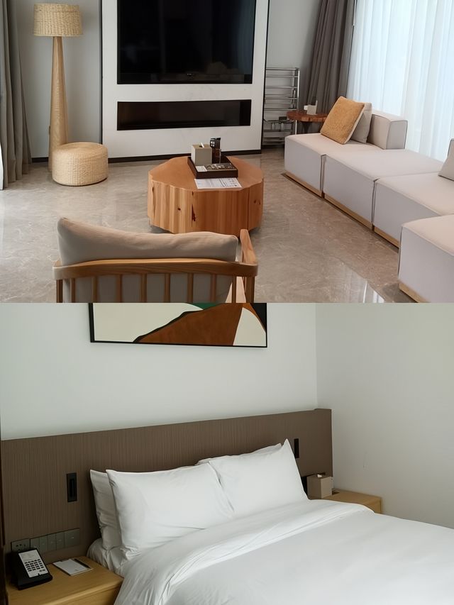 挖到全別墅酒店！睡進千島湖畔的三臥Villa。