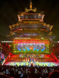 咸陽  古渡廊橋 簡直太美了。