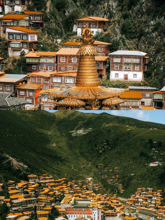 《噶陀寺：信仰與歷史交織的神聖之地》。