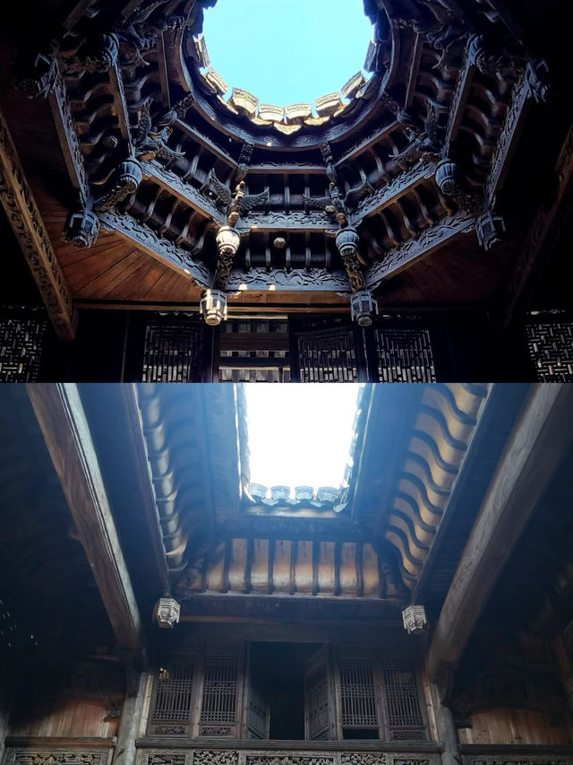 悄悄告訴你，湖北赤壁外藏着清代徽派古建築。