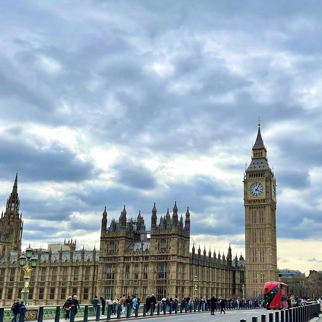 Big Ben and the Houses of Parliament