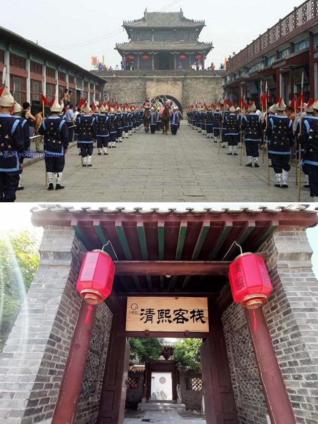 興城避暑新去處，古風客棧等你來。