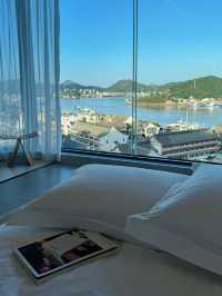 海景房。