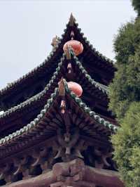 山西襄汾縣陶寺關帝樓。