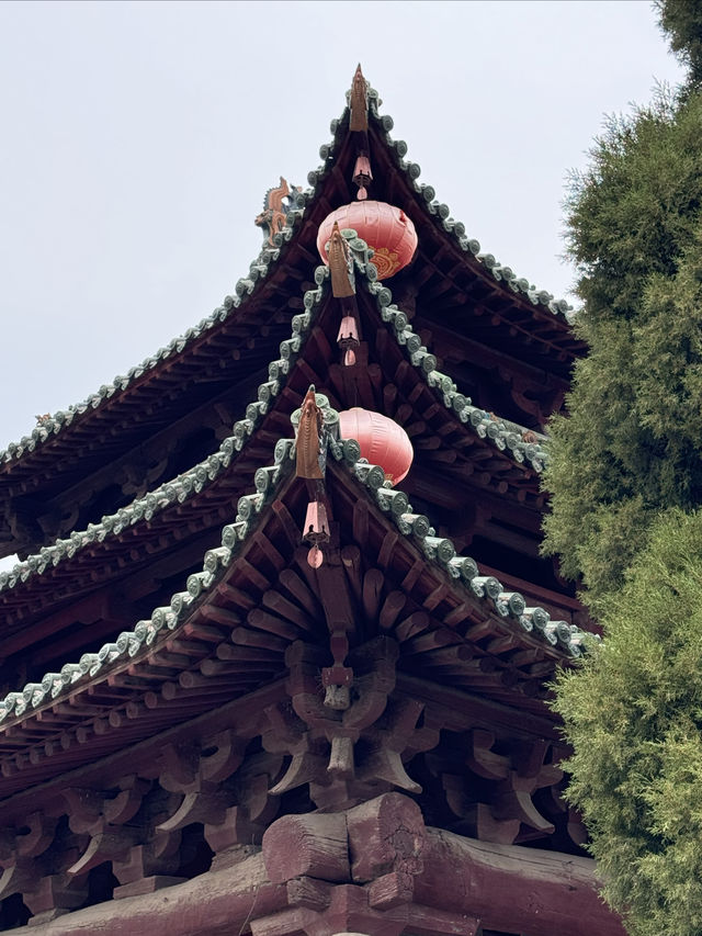 山西襄汾縣陶寺關帝樓。