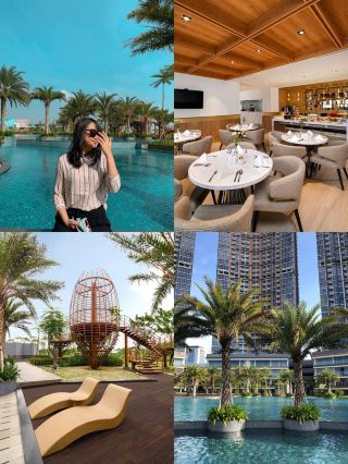 雅加達|完美宜人的Oakwood Apartments PIK   酒店：Oakwood Apar。