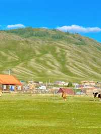 新疆 | 邂逅一望無際的草原。