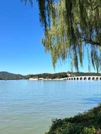 北京頤和園｜天鵝溫柔了皇家園林。