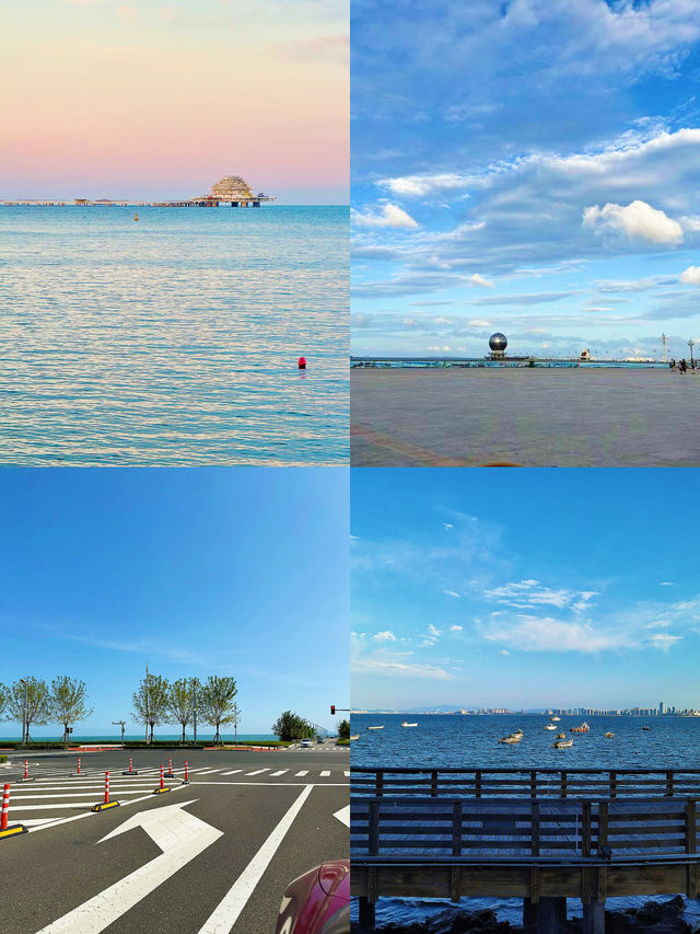 以為青島已經夠美了，直到我來到了煙台…。