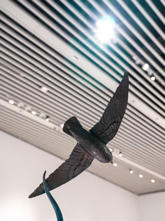 廣州免費新展｜穗港澳雕塑聯展。