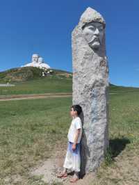 內蒙古錫林郭勒—可汗山。