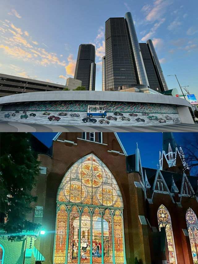 底特律旅遊攻略：汽車之城的魅力探索。