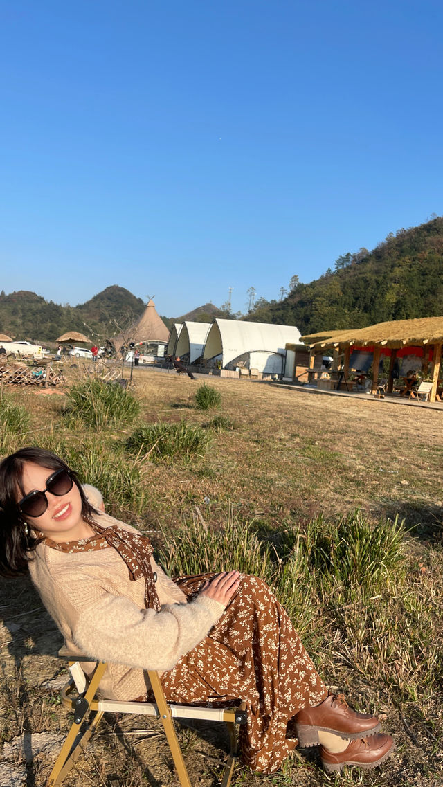 祁東風景獨特特色露營地。