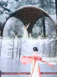 成都周邊｜南方小土豆在瓦屋山看雪，美爆了。