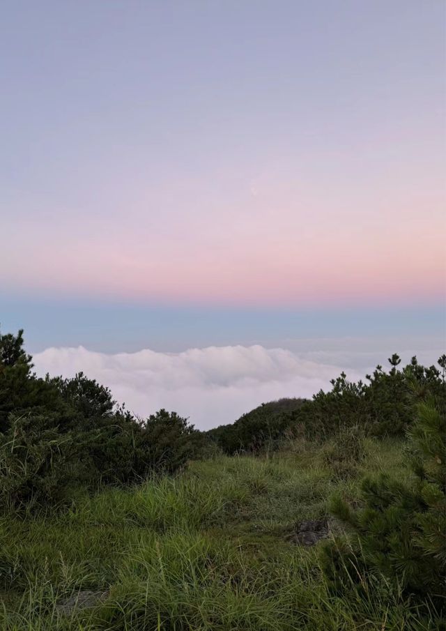 戴雲山太輕鬆了下次還是騎行吧