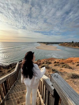 Stunning beach in South Australia! The Hallett Cove Boardwalk in Adelaide is so beautiful! 