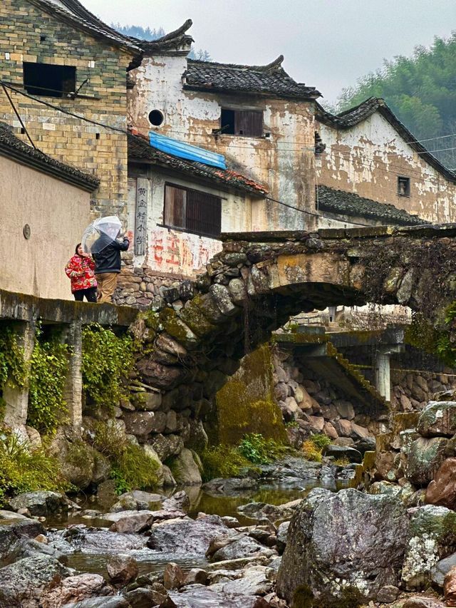 武義山下鮑村，真正的避世秘境村落