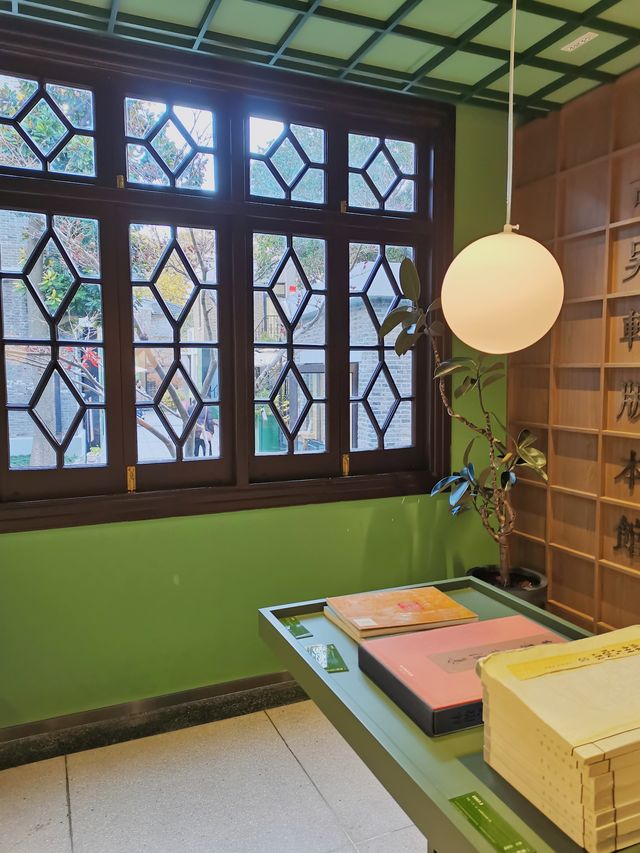 蘇州初冬 city walk，小眾文藝章園