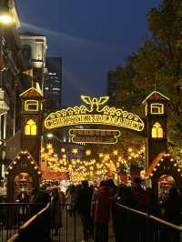 Shanghai christmas city walk 
