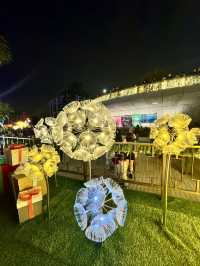 🇭🇰快閃香港耶誕🎄主題打卡03｜氛圍感爆棚·西九龍濱海耶誕小鎮