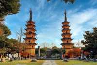 吳中第一雙塔——蘇州雙塔寺
