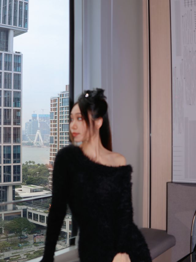 深圳前海！在這間酒店拍到了人生照片