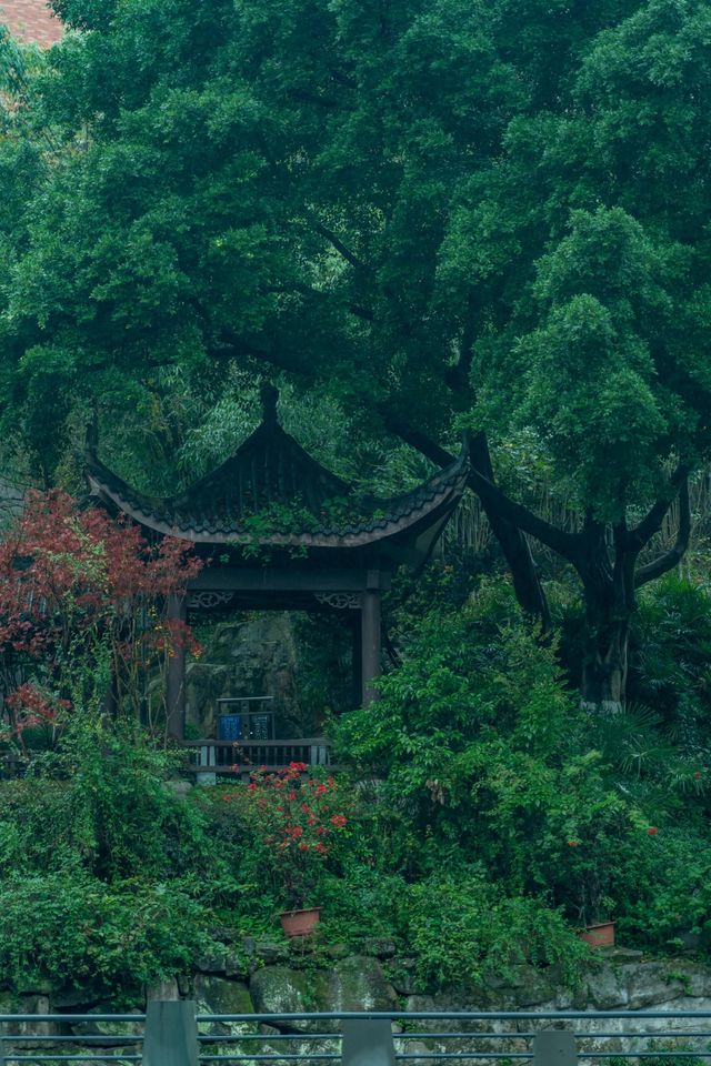 重慶石門公園遊玩