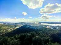 藏在小島裡的聖山——磨心山