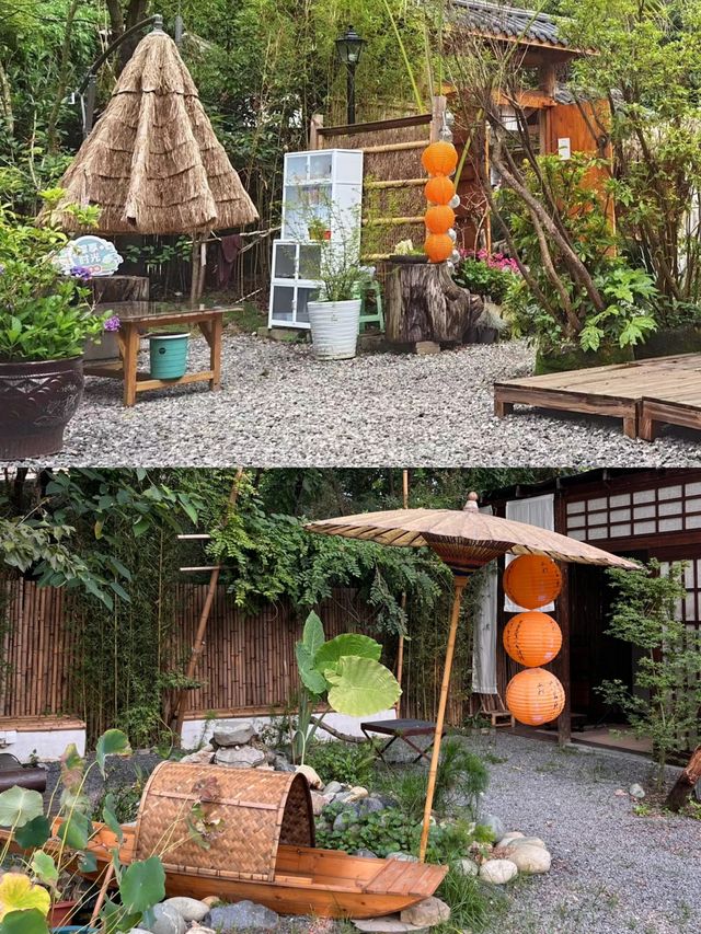 住貴陽花溪區十里河灘 180 度山景美得令人落淚