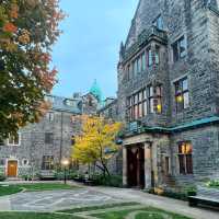 加拿大🇨🇦｜超美大學校園－多倫多大學 University of Toronto🏫📚