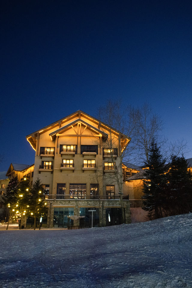 長白山滑雪酒店推薦｜滑進滑出愛了