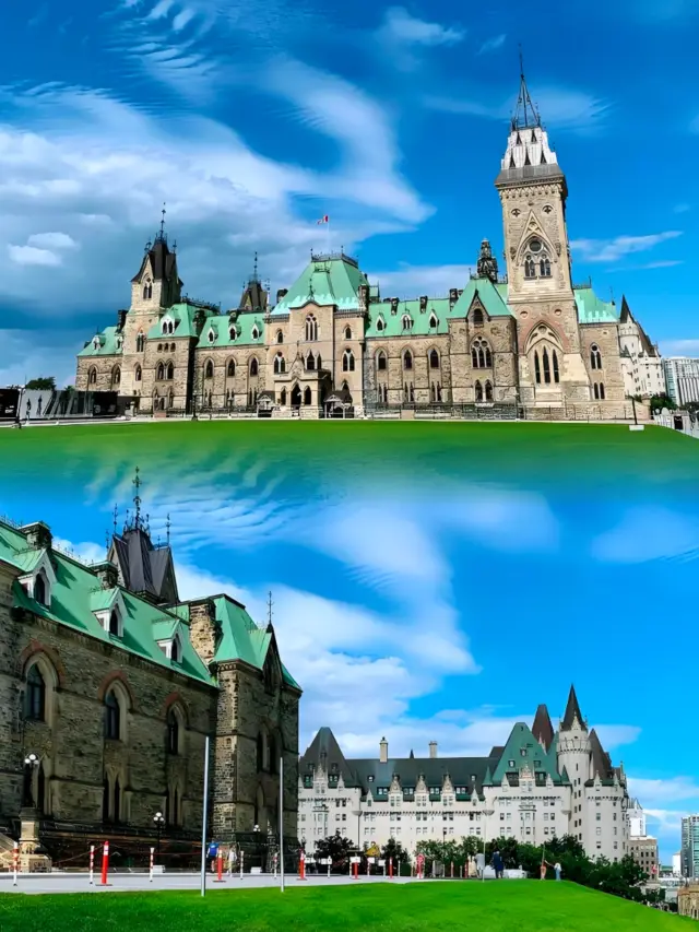 Don't Miss Parliament Hill in Ottawa, London, and Experience the Local Culture