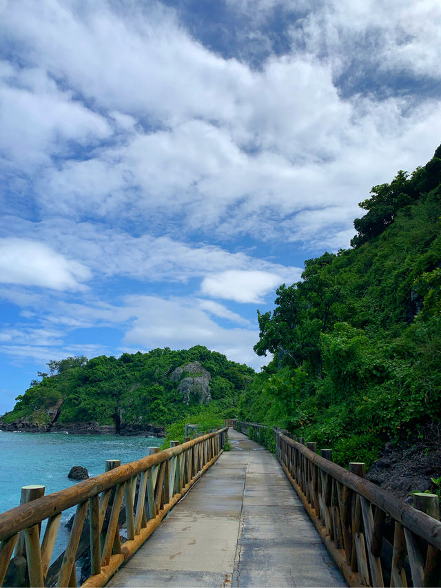 斐濟第二篇主島希爾頓，享受美食之旅