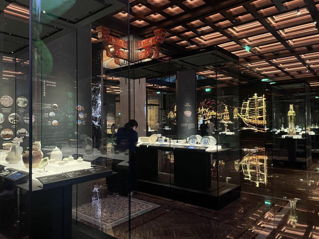 the Macau Poly MGM Museum